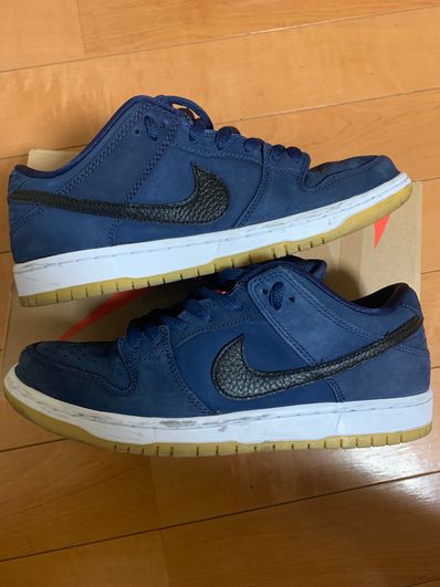 Nike SB Dunk Low Orange Label "Obsidian/Black-Light Gum Brown"