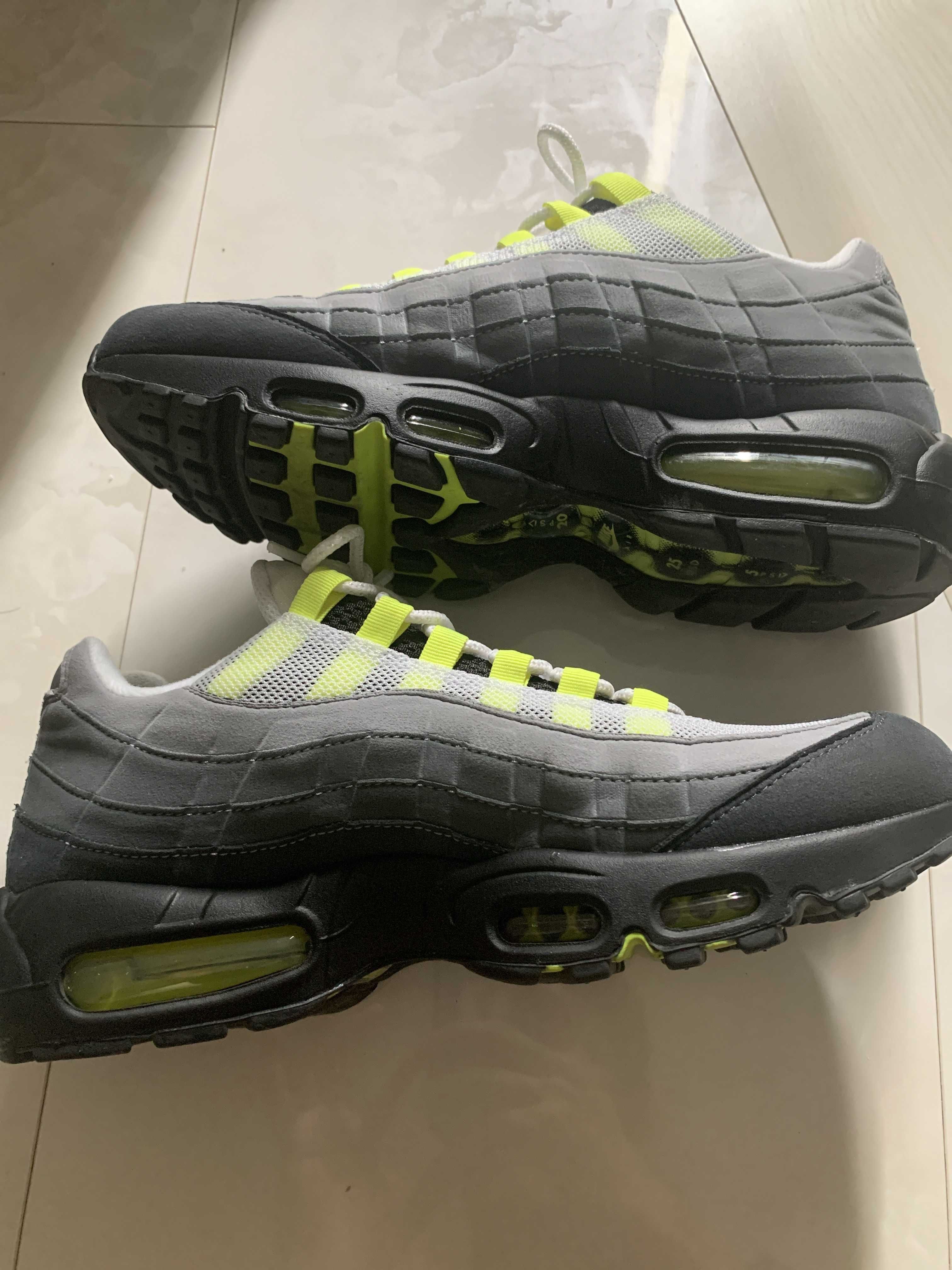 Nike Air Max 95 OG "Neon Yellow" (2020)