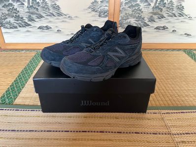 JJJJound × New Balance 990V4 "Navy"