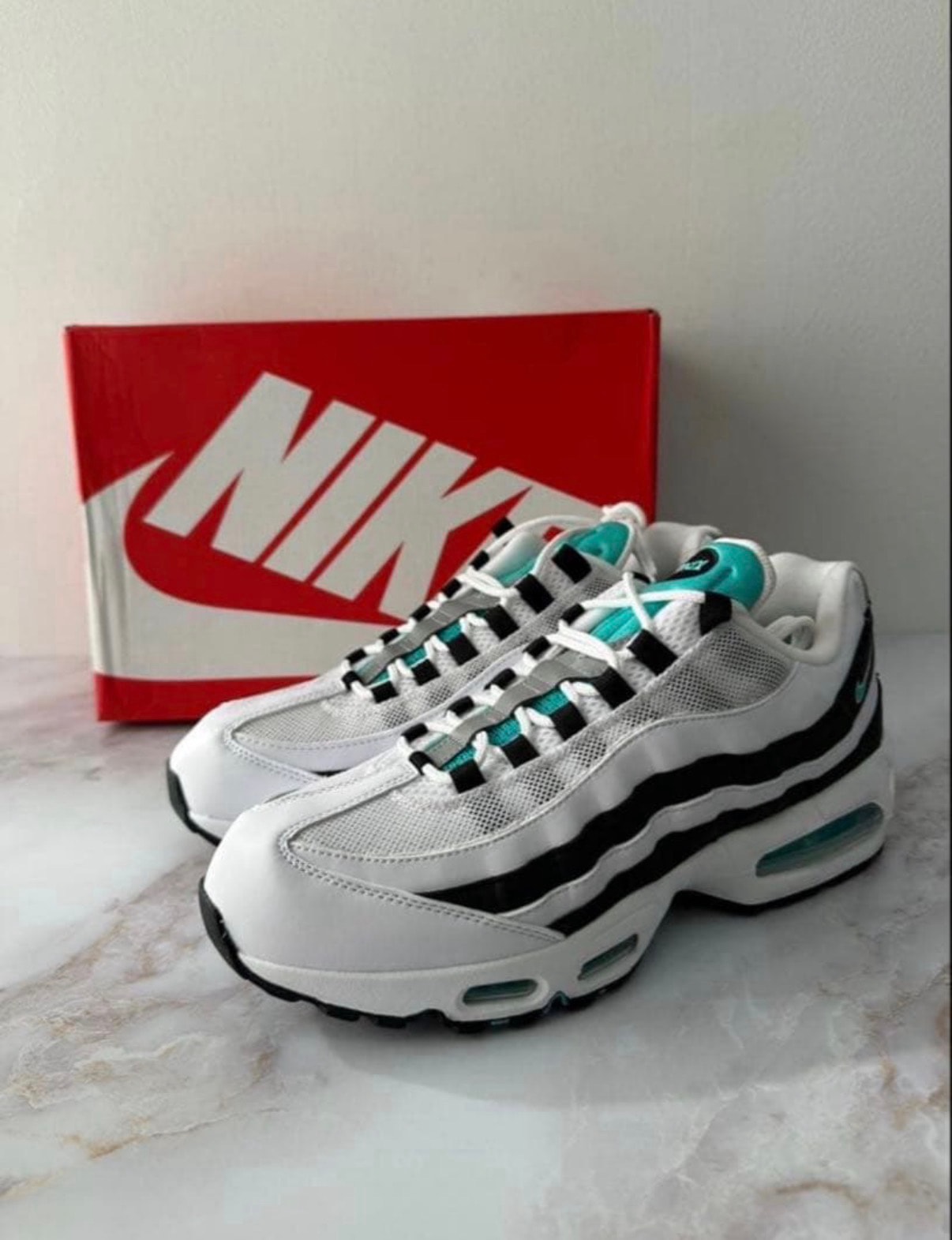 Nike Air Max 95 OG "White and Black"