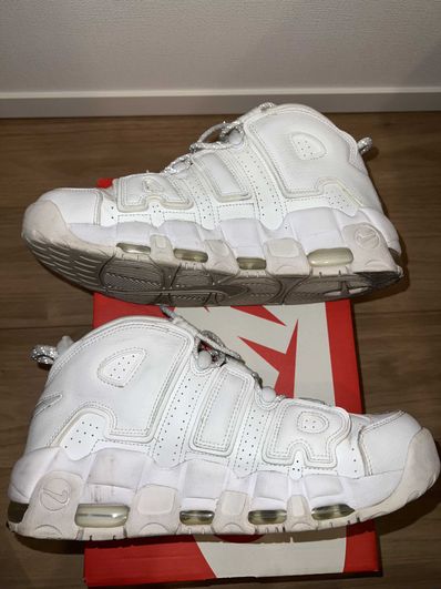 Nike Air More Uptempo '96 "Triple White" (2017) 921948-100