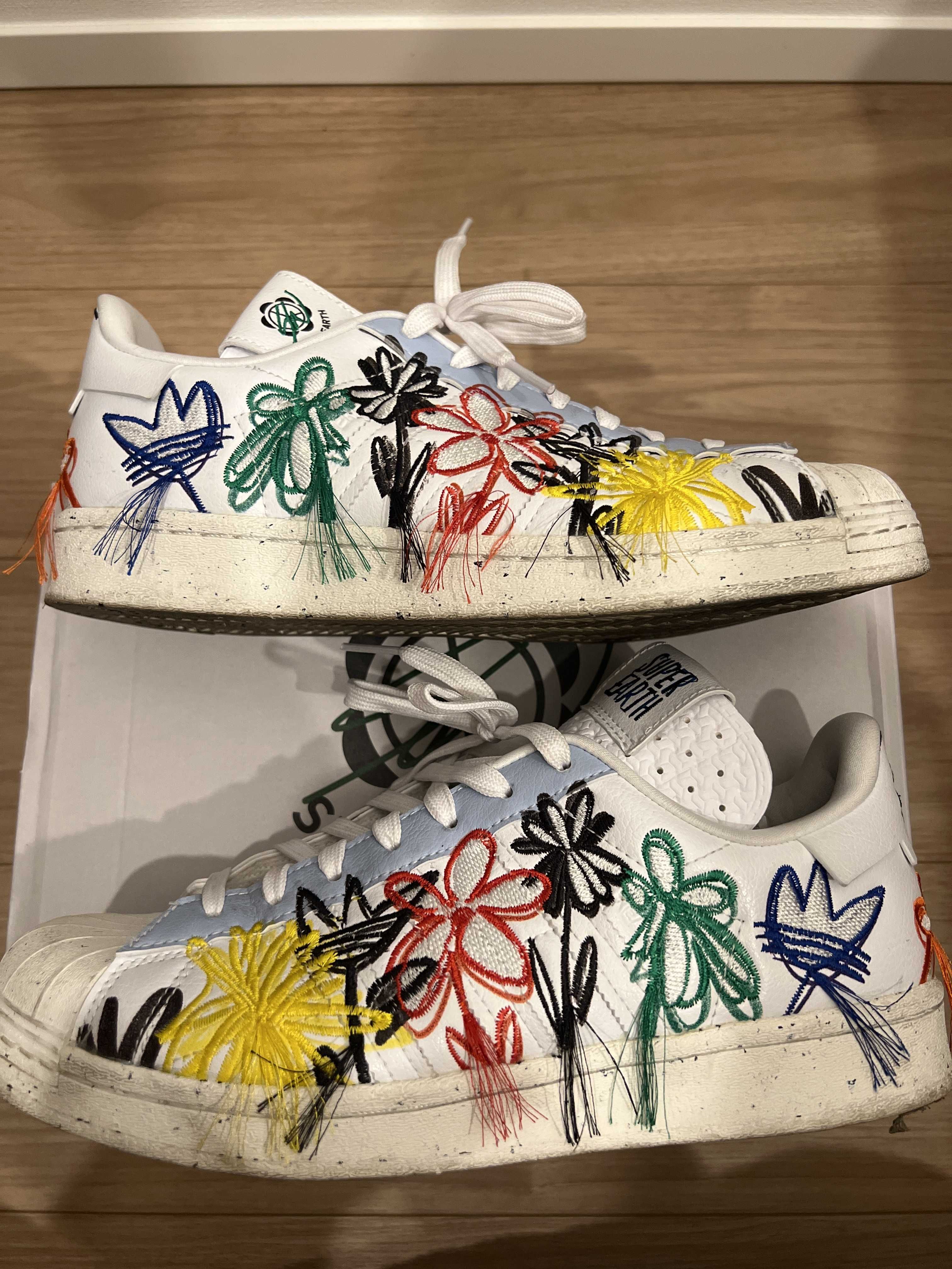 Sean Wotherspoon × adidas Superstar "Super Earth/White"