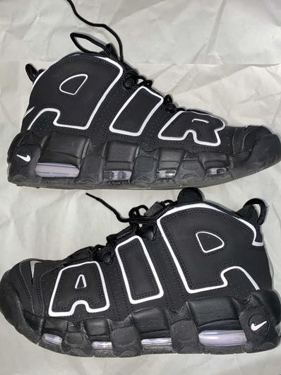 Nike Air More Uptempo "Black/White"(2020)