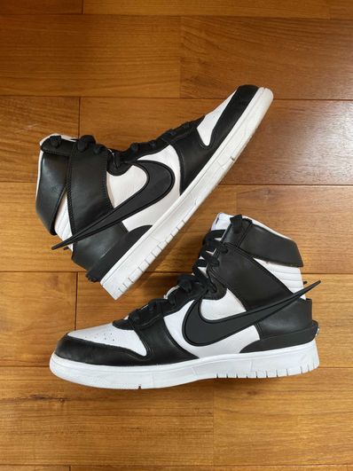 AMBUSH × Nike Dunk High "Black"