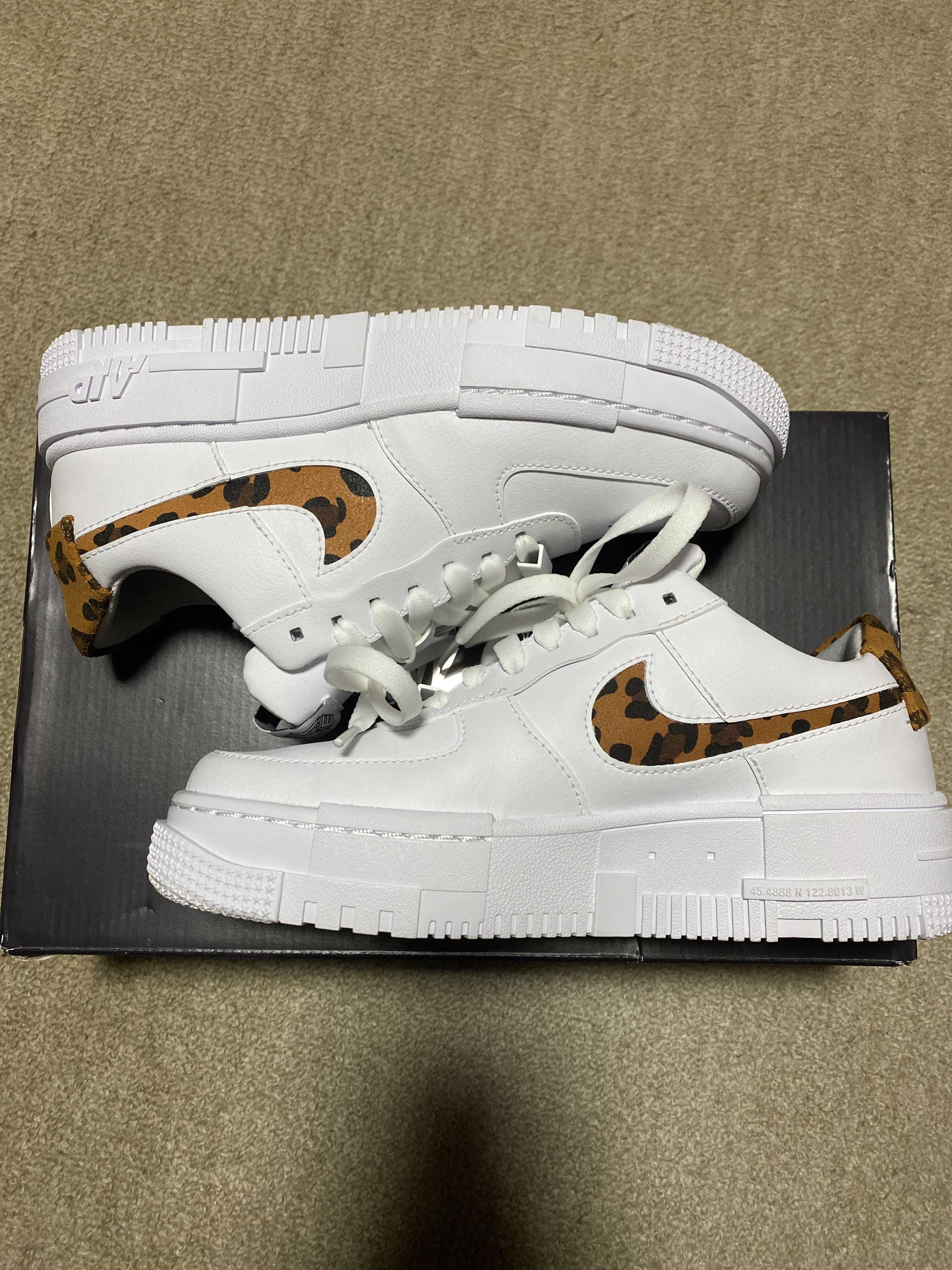 Nike Women's Air Force 1 Low Pixel SE "Leopard"