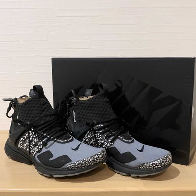 ACRONYM × Nike Air Presto Mid "Cool Grey/Black"