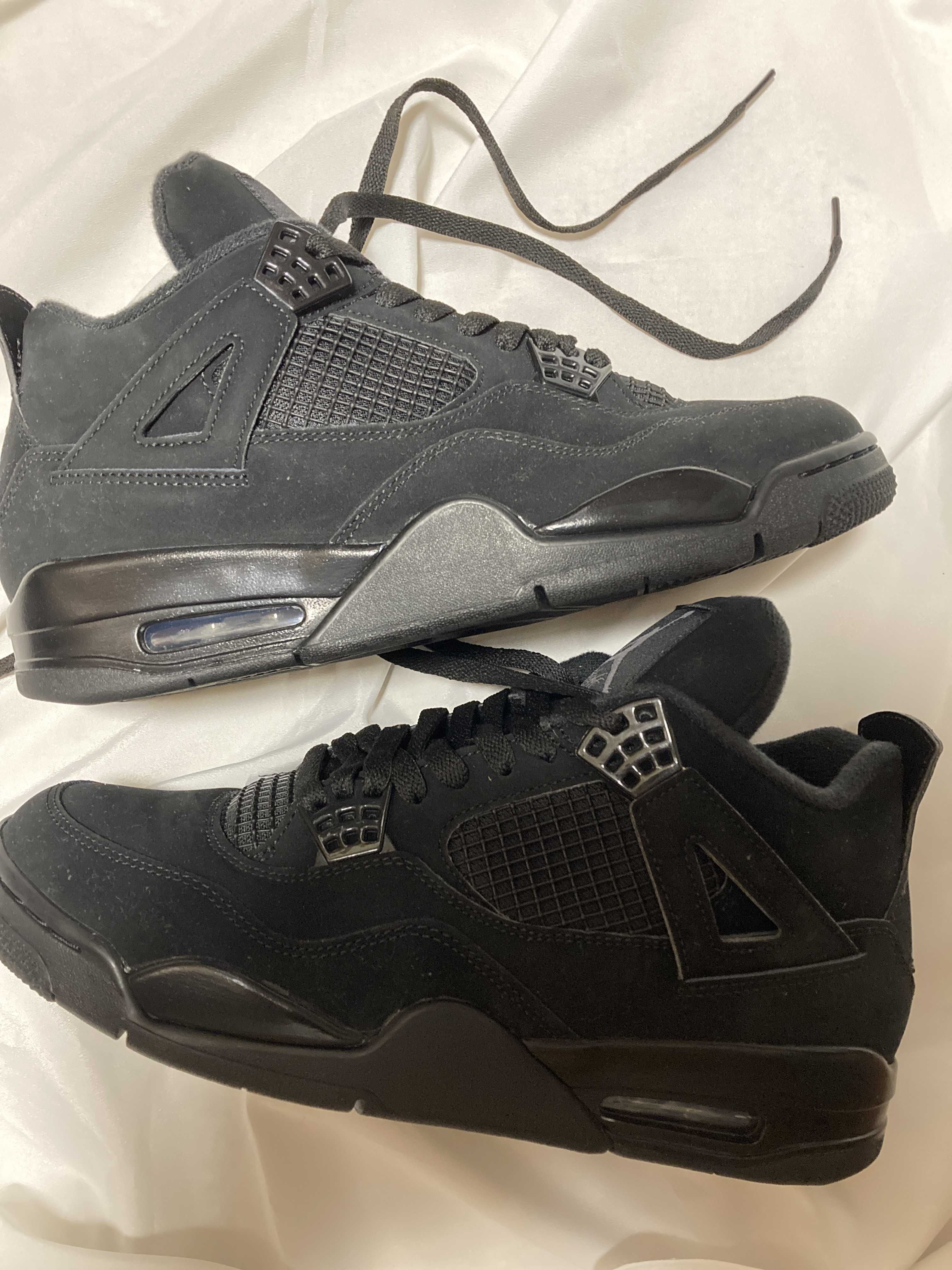 Nike Air Jordan 4 "Black Cat"
