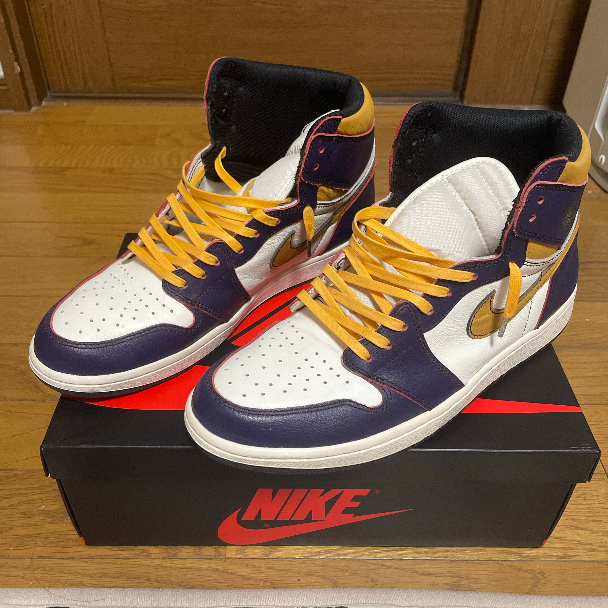 Nike SB × Air Jordan 1 Retro High "La To Chicago"
