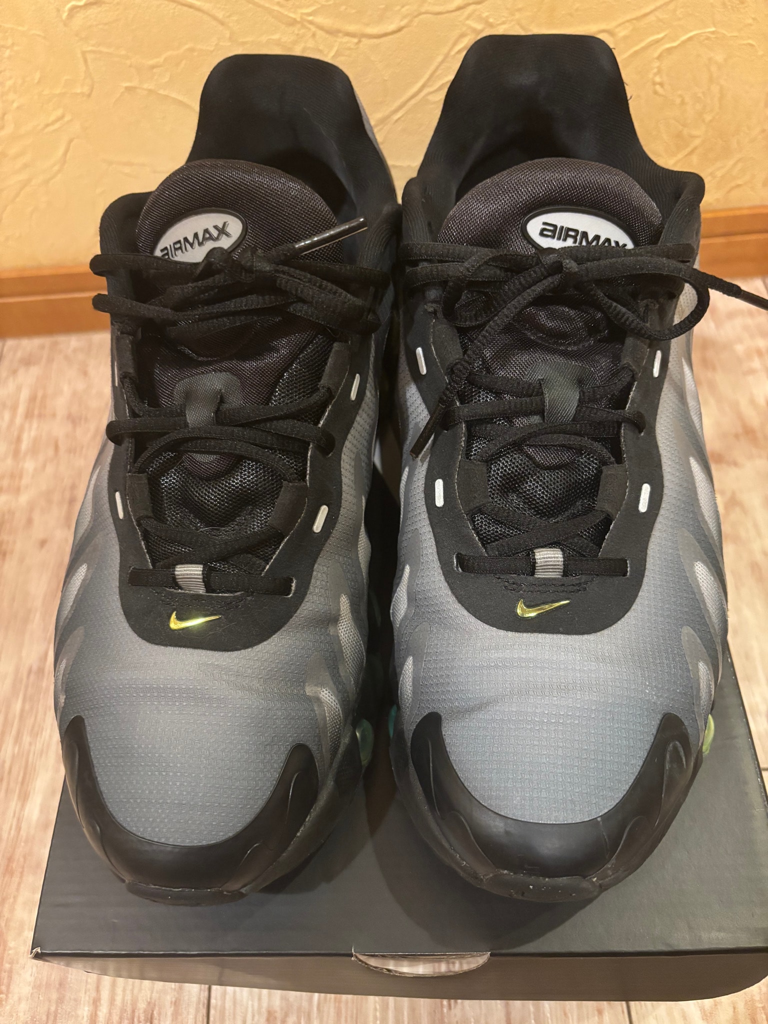 Nike Air Max DN8 "Black/Light Smoke Grey/Black/Volt"