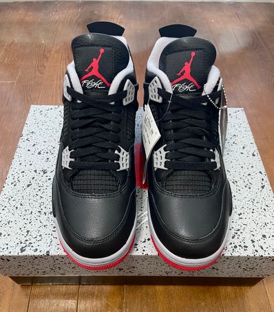 Nike Air Jordan 4 Retro "Bred Reimagined"