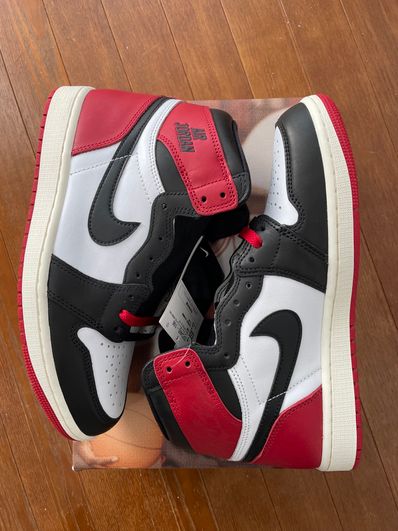 Nike Air Jordan 1 Retro High OG "Black Toe Reimagined"