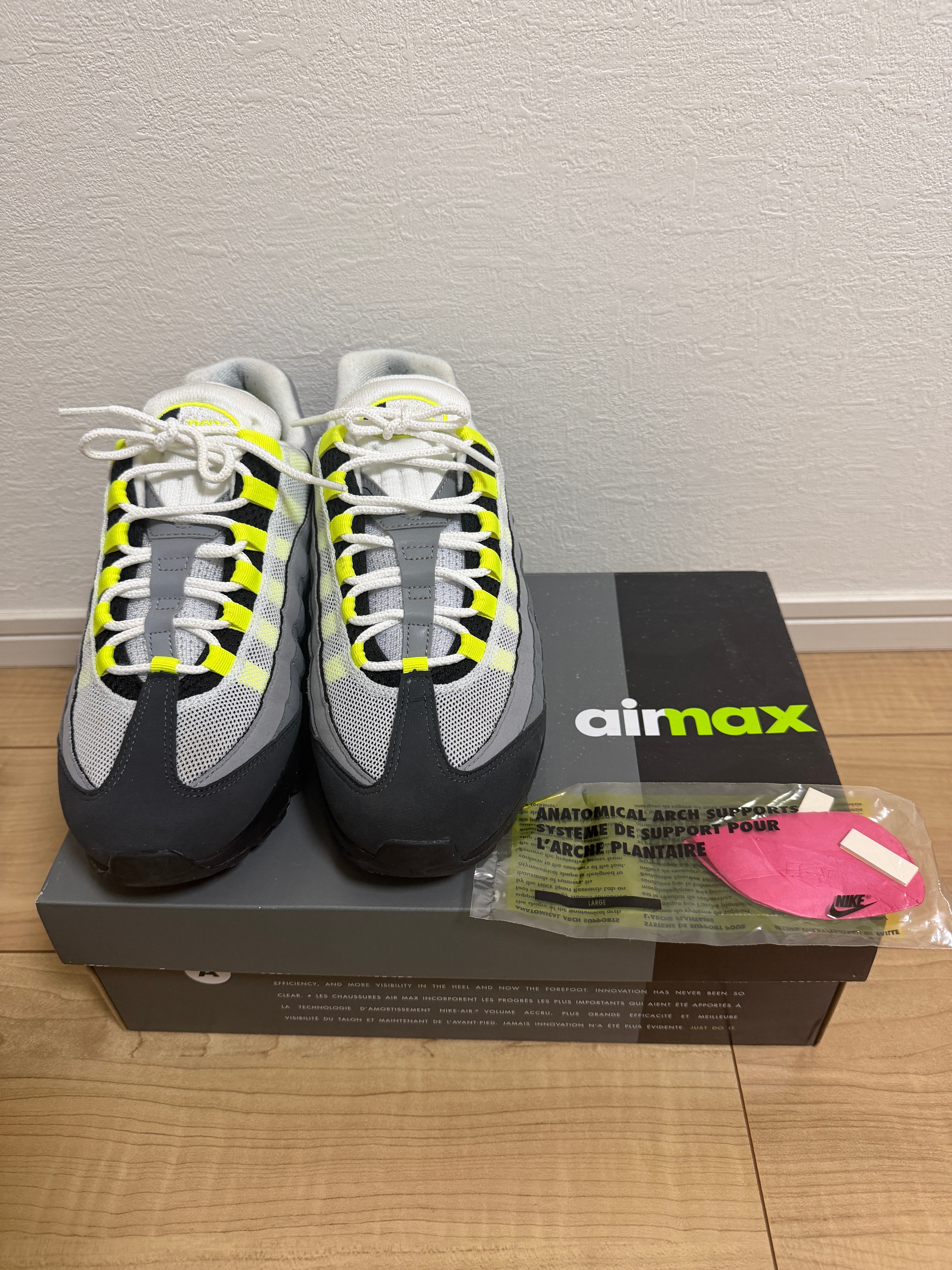 Nike Air Max 95 OG "Neon Yellow" (2020)