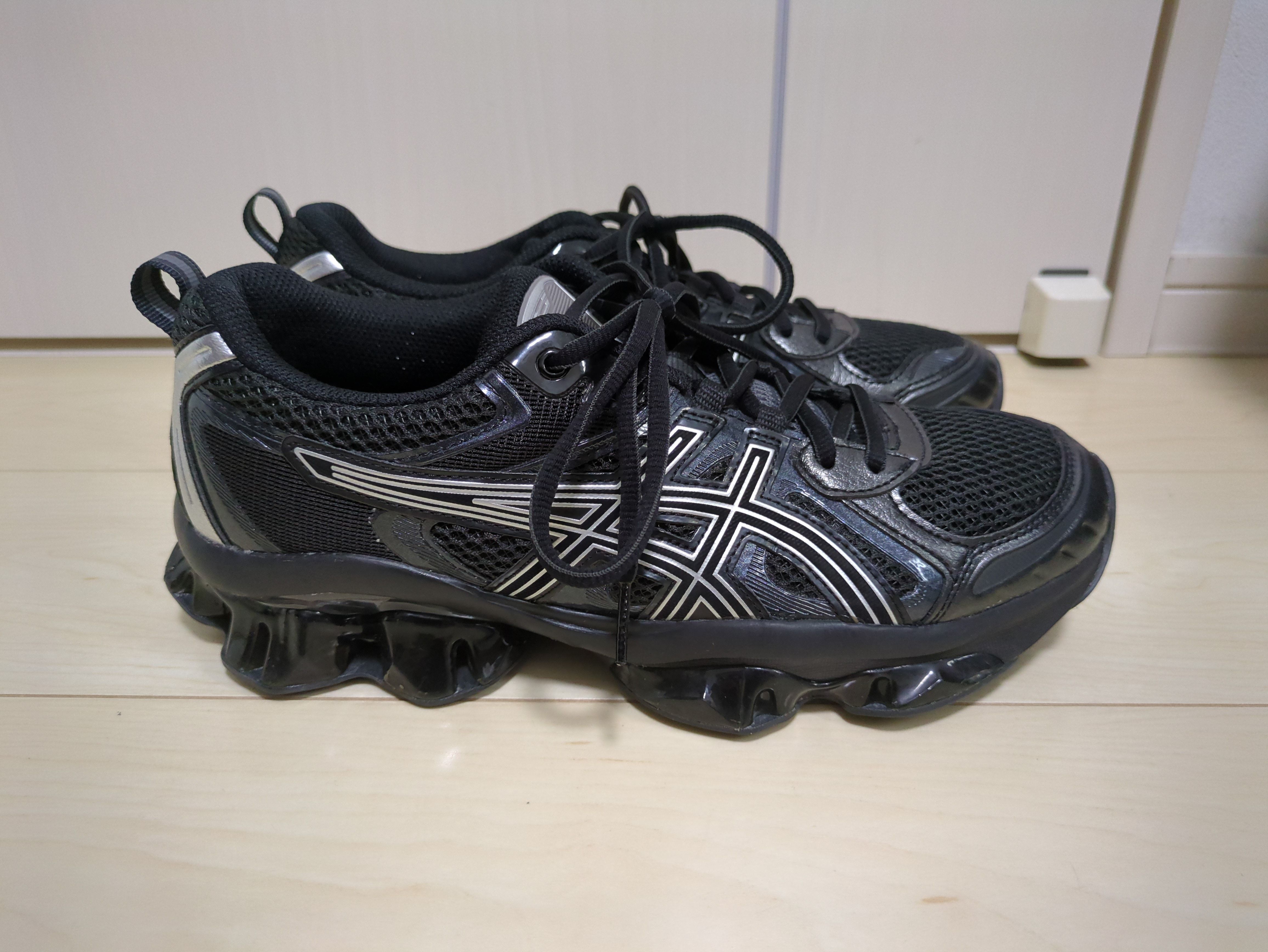 Asics Gel-Quantum Kinetic "Graphite Grey/Black"