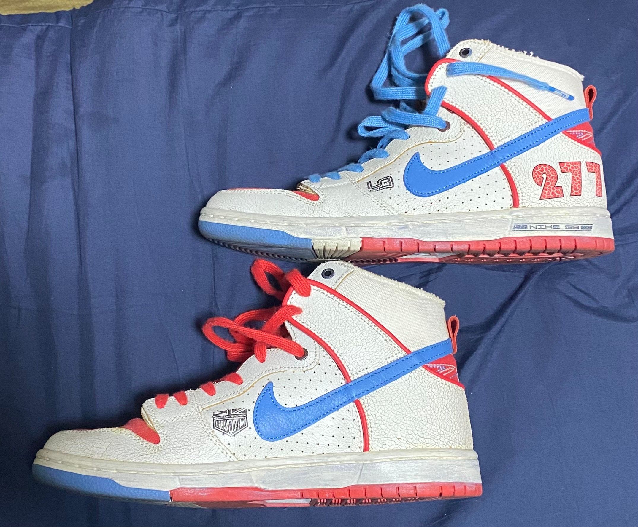 Magnus Walker x Nike SB Dunk High "1971 Porche 911 T 277"