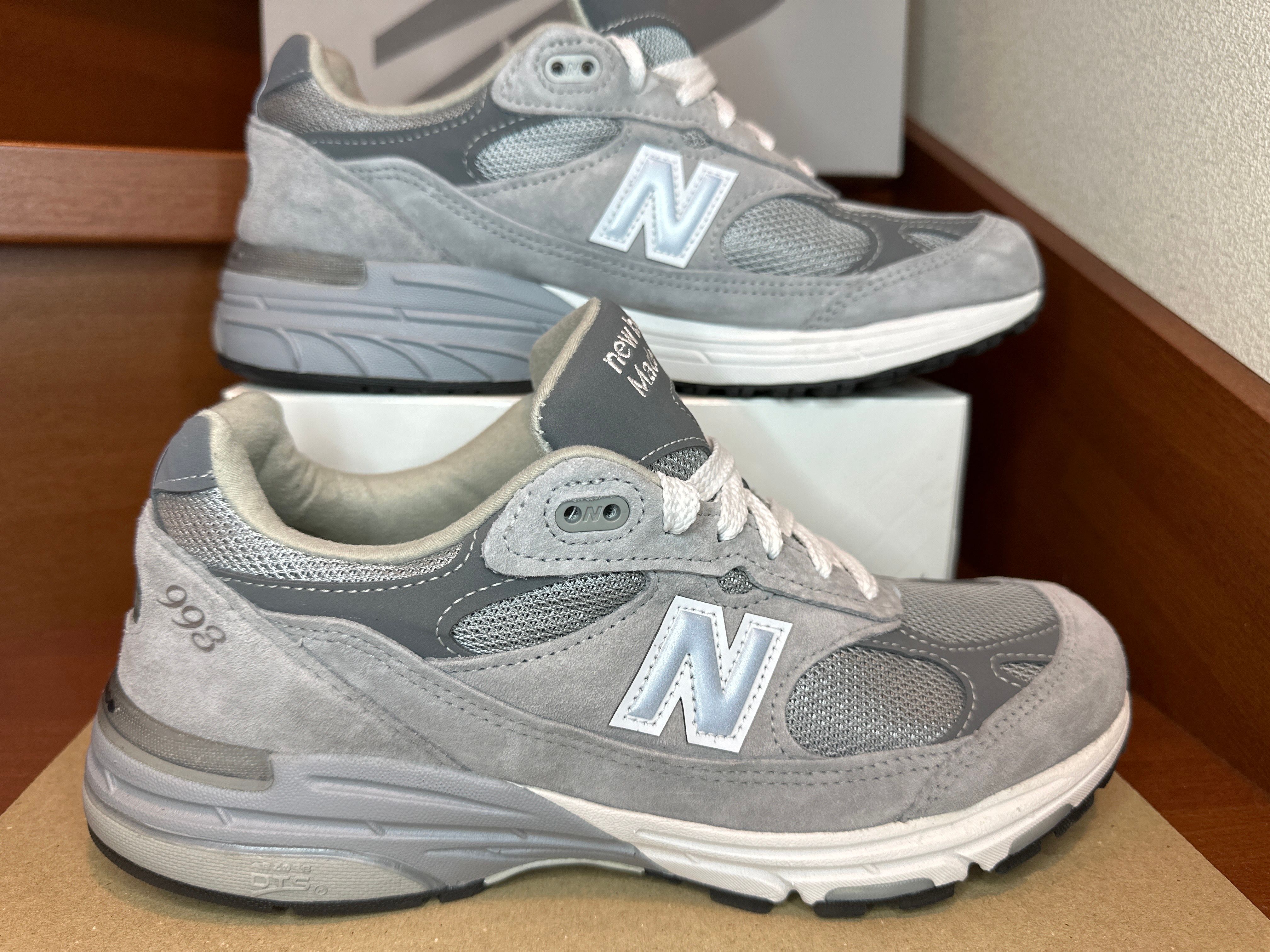 New Balance 993 "Gray"