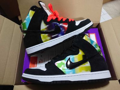 Nike SB Dunk High Pro "Test Pattern"