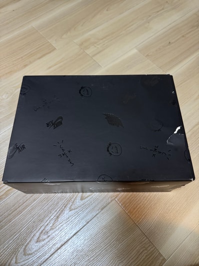 Travis Scott × Nike Air Jordan 1 Low OG SP "Black Phantom"