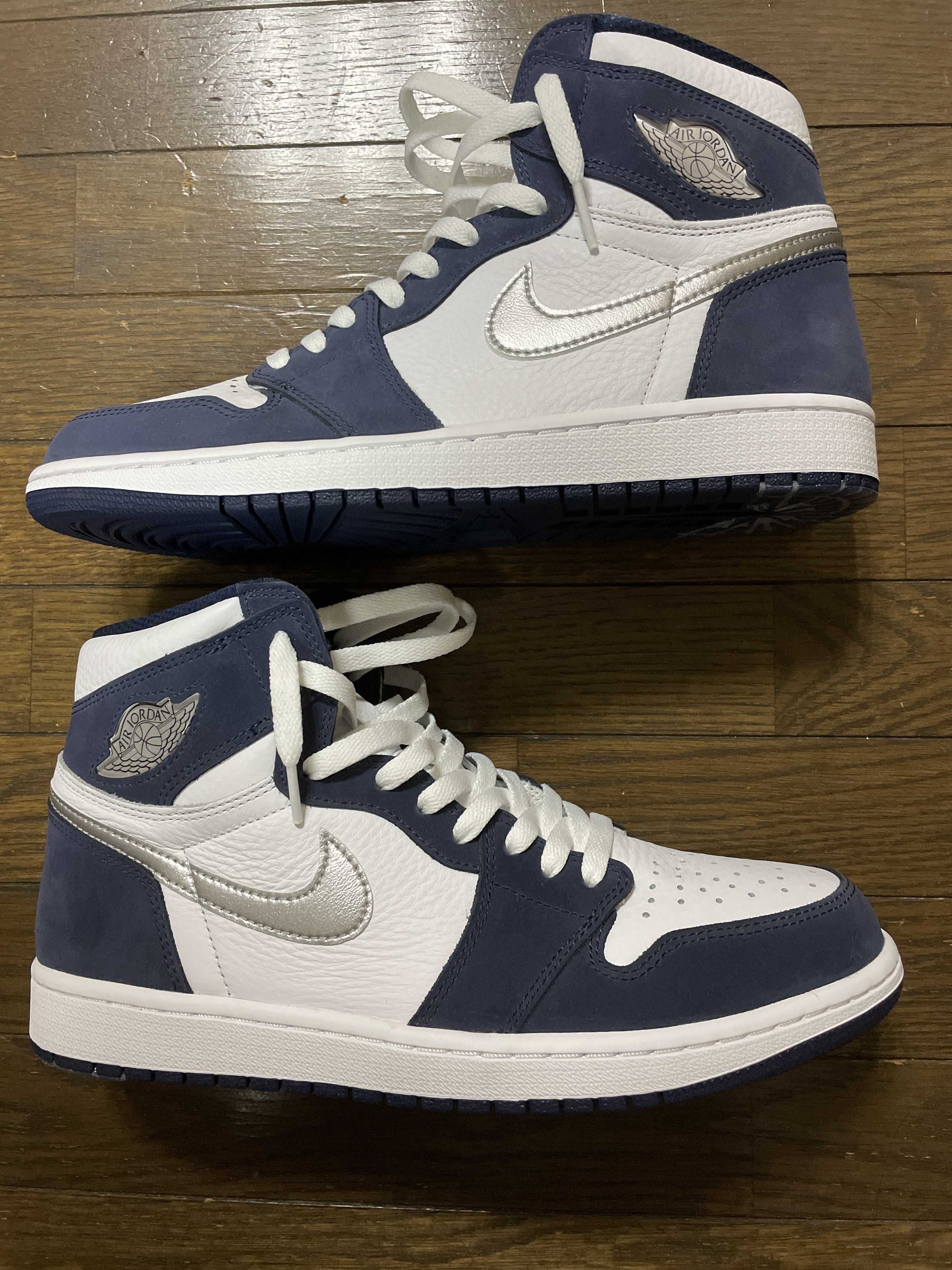 Nike Air Jordan 1 High OG CO.JP "White/Midnight Navy" (2020)(ブリーフケースなし)