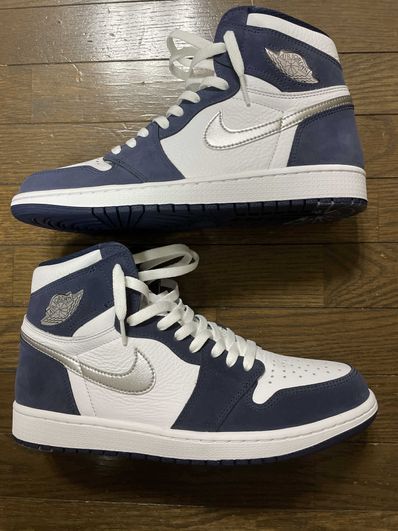 Nike Air Jordan 1 High OG CO.JP "White/Midnight Navy" (2020)(ブリーフケースなし)