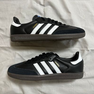 adidas Samba OG "Core Black/Cloud White/Gum"