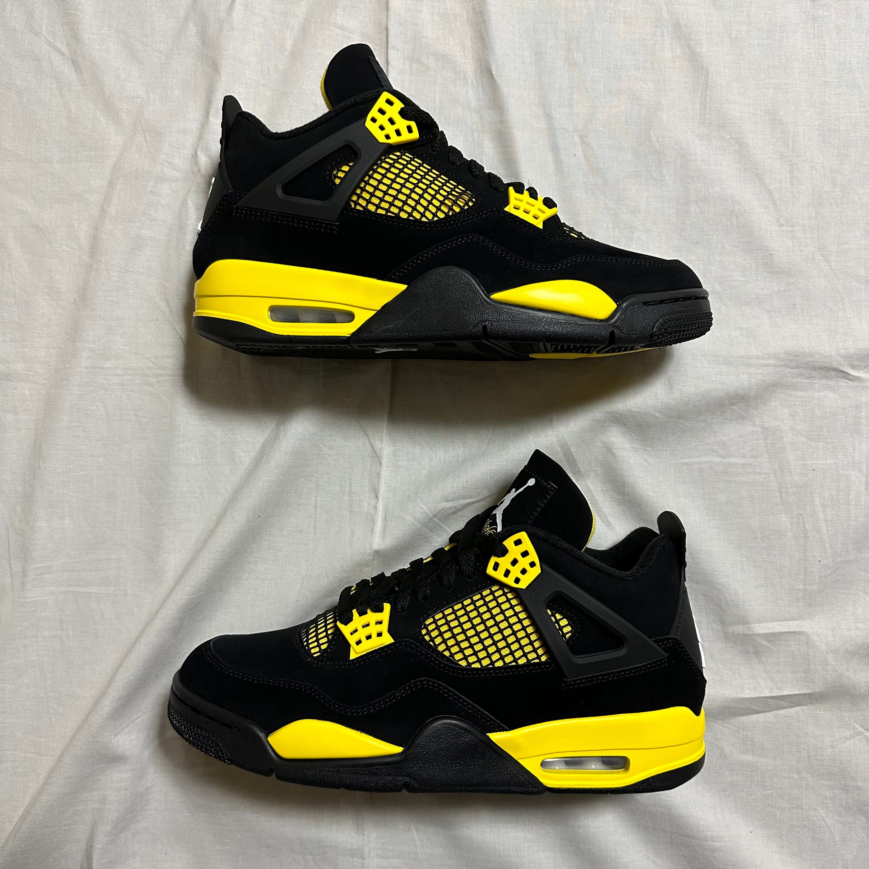 Nike Air Jordan 4 Retro "Thunder"(2023)