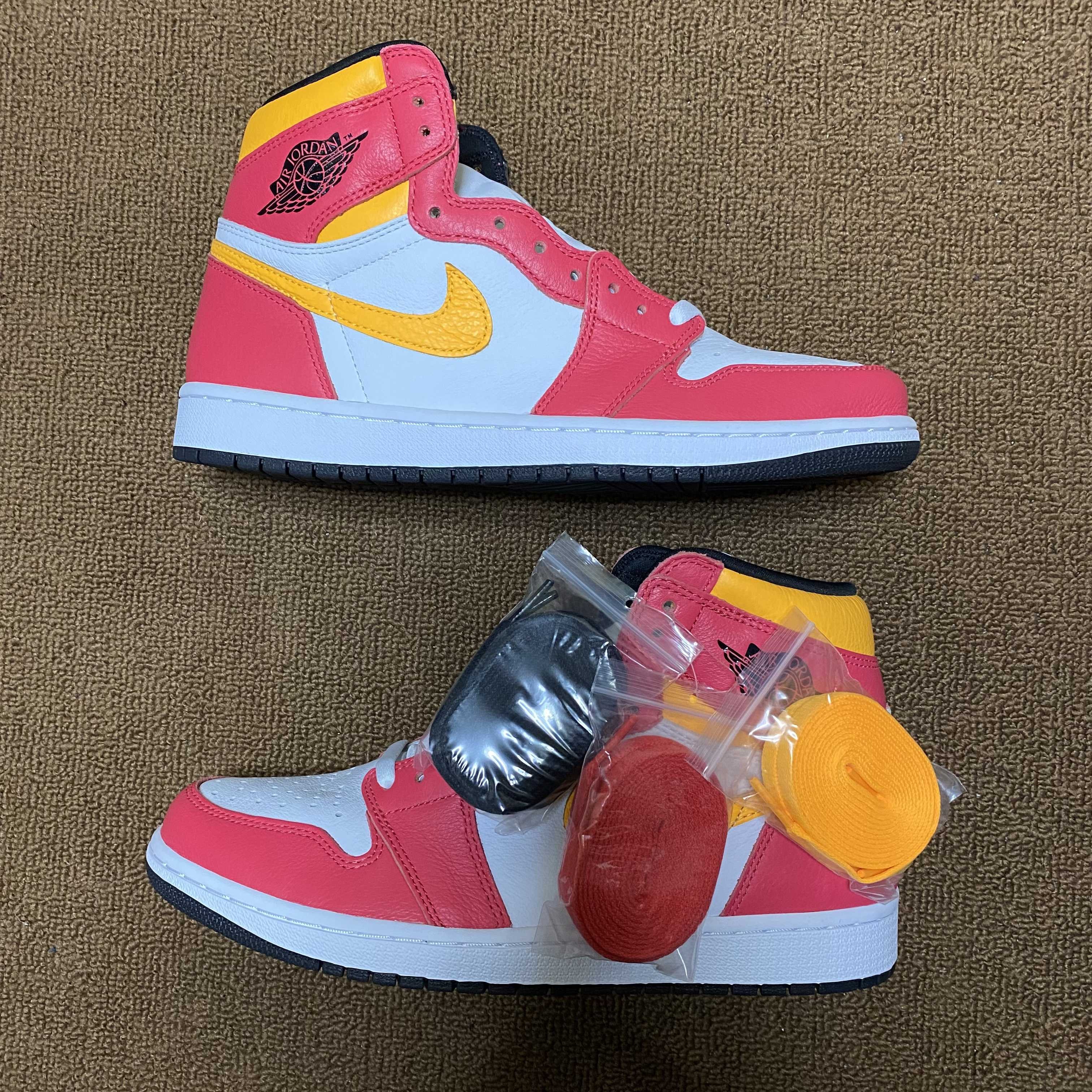 Nike Air Jordan 1 High OG "Light Fusion Red"