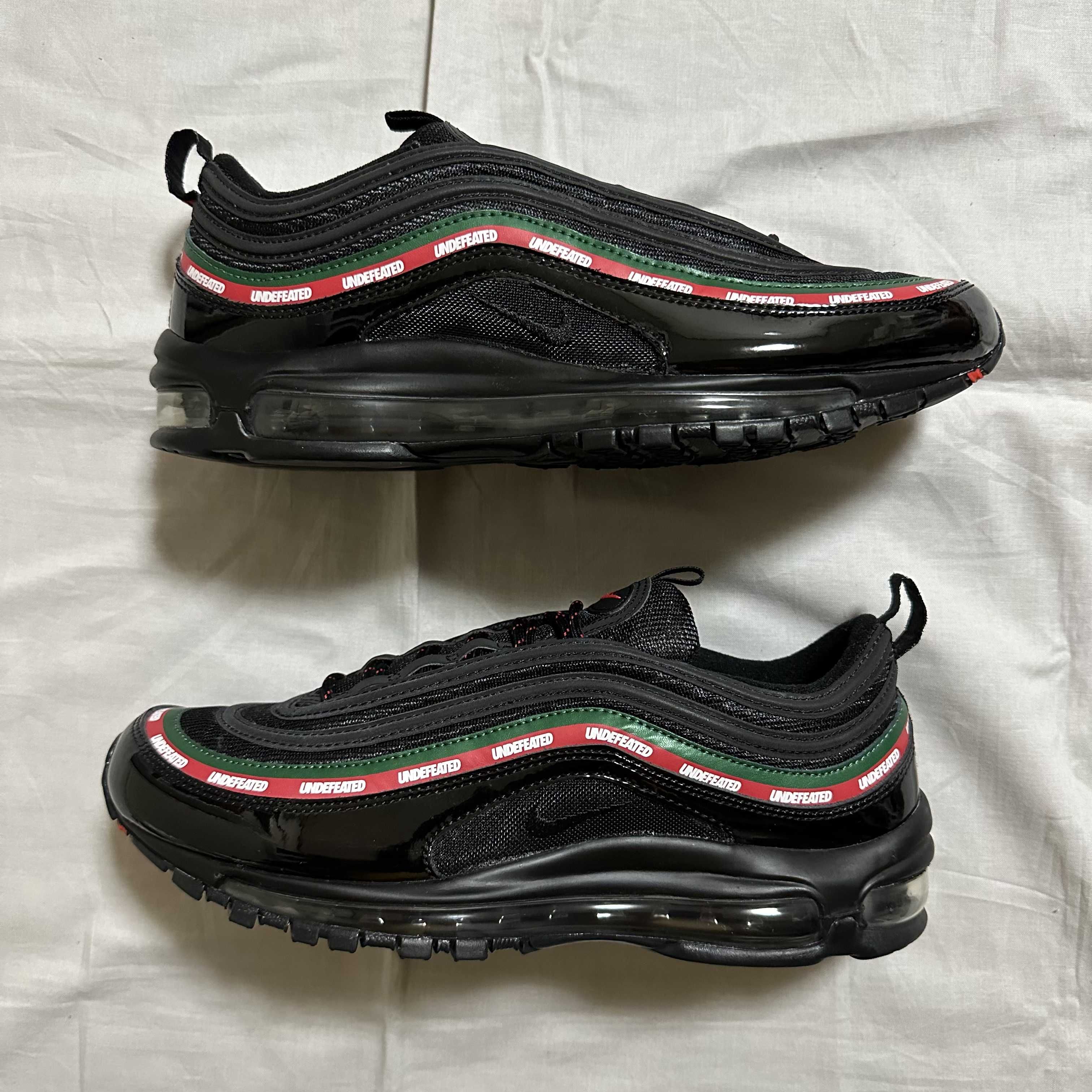UNDEFEATED × Nike Air Max 97 OG "black"