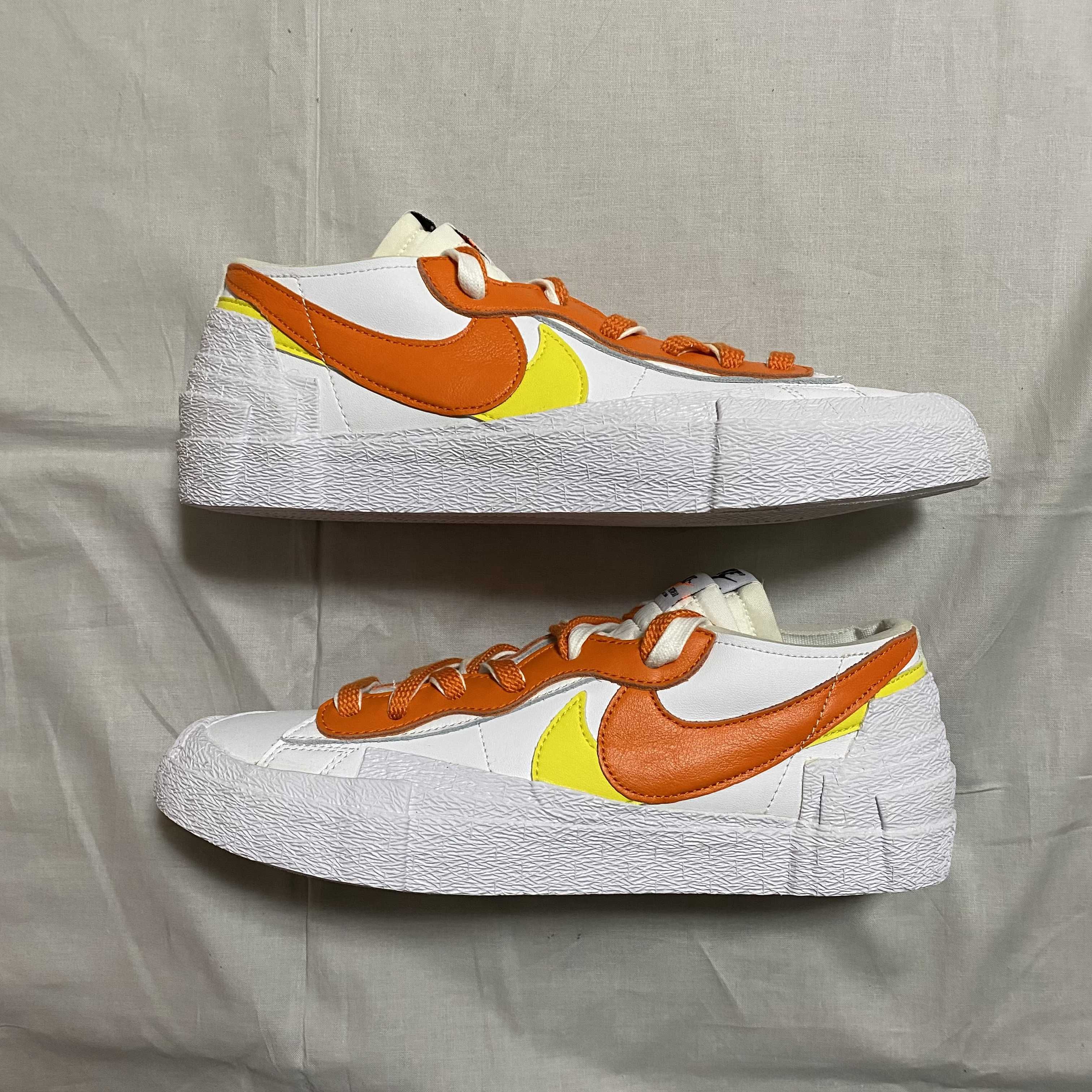 SACAI × NIKE BLAZER LOW "MAGMA ORANGE"