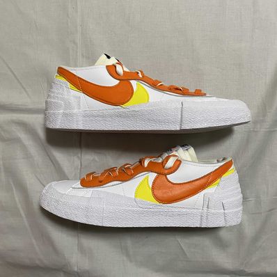 SACAI × NIKE BLAZER LOW "MAGMA ORANGE"