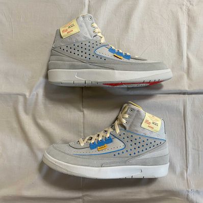 UNION × Nike Air Jordan 2 "Grey Fog"