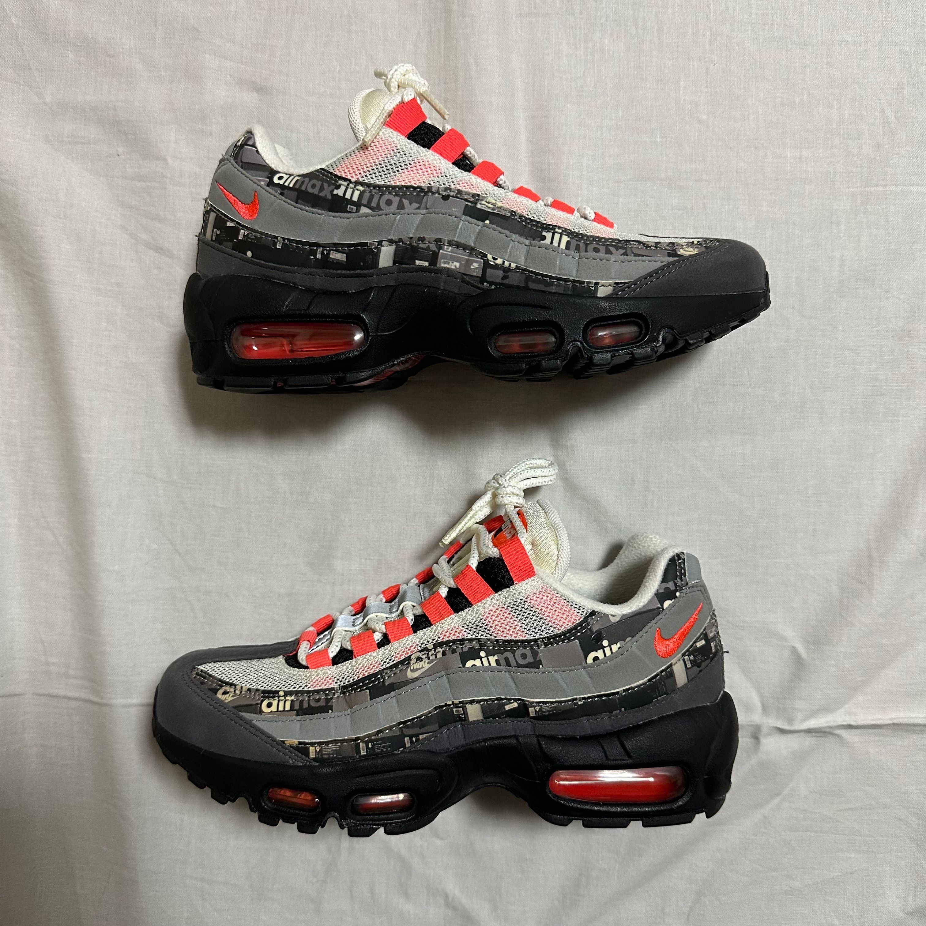 atmos × Nike Air Max 95 "Red We Love Nike"