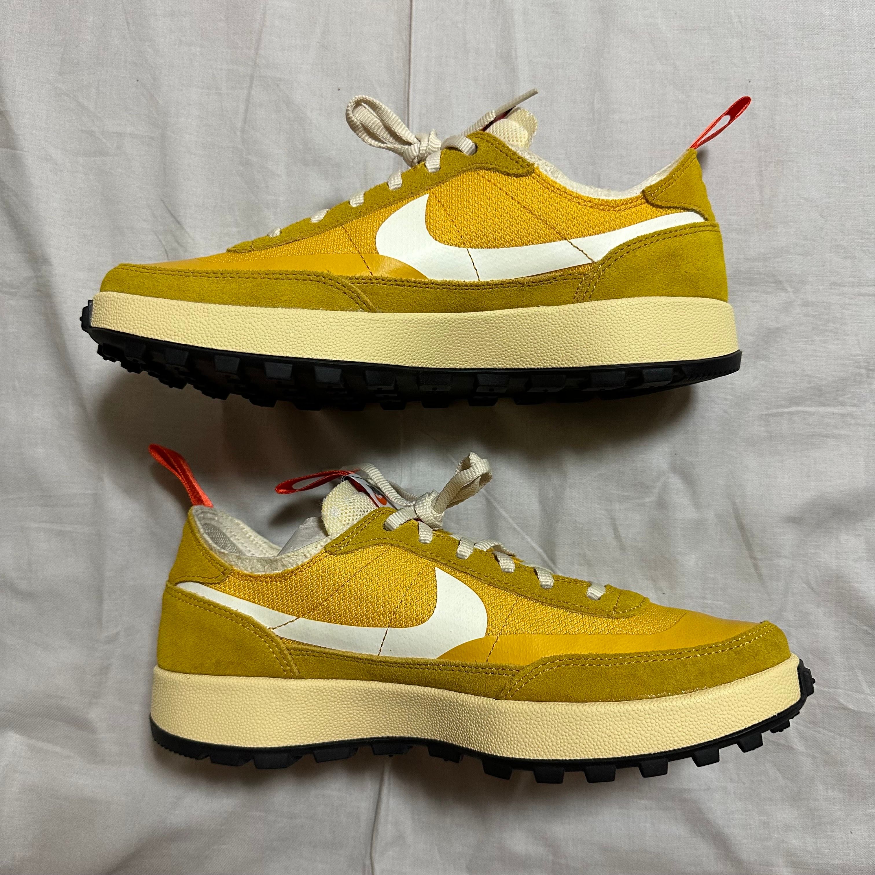 Tom Sachs × NikeCraft Women's General Purpose Shoe "Yellow / Archive"
