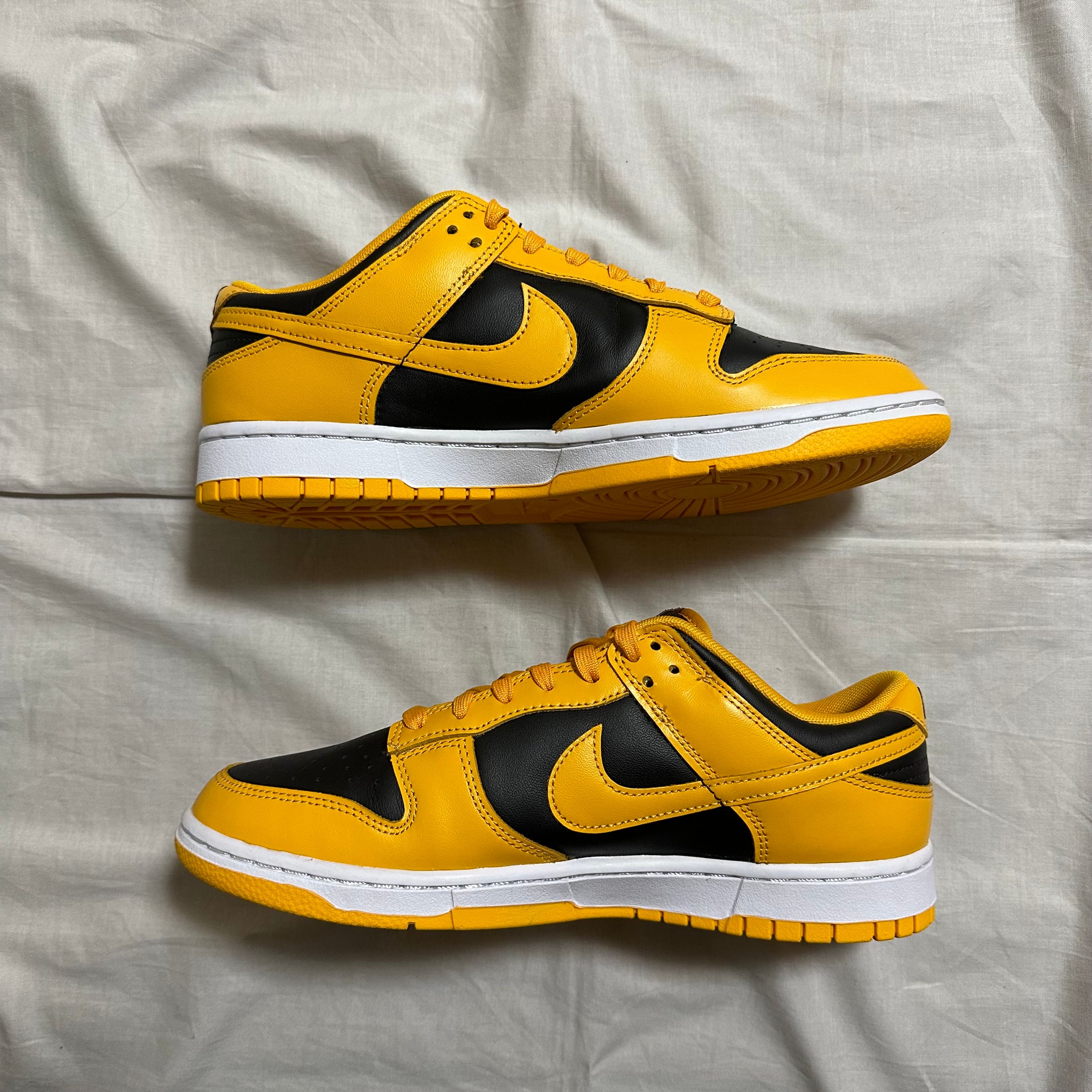 Nike Dunk Low "Championship Goldenrod"