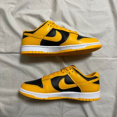 Nike Dunk Low "Championship Goldenrod"