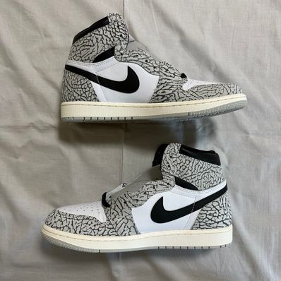 Nike Air Jordan 1 High OG "White Cement/Safari"