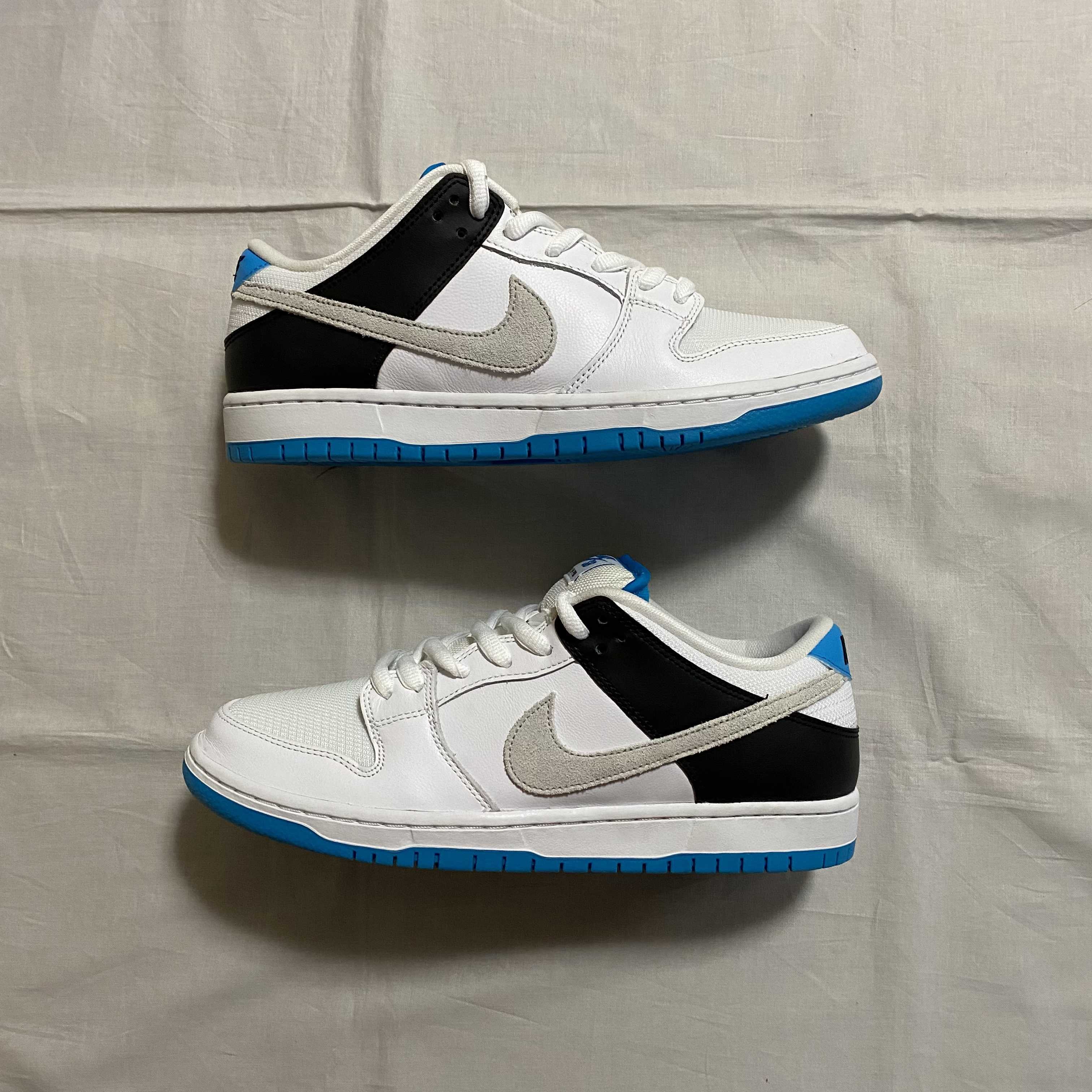 Nike SB Dunk Low "Laser Blue"