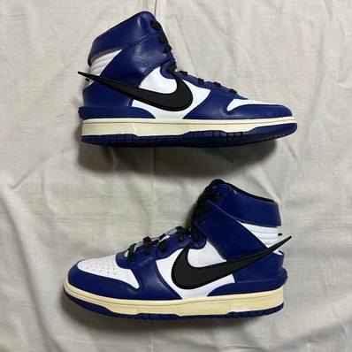 Ambush × Nike Dunk High "Deep Royal"