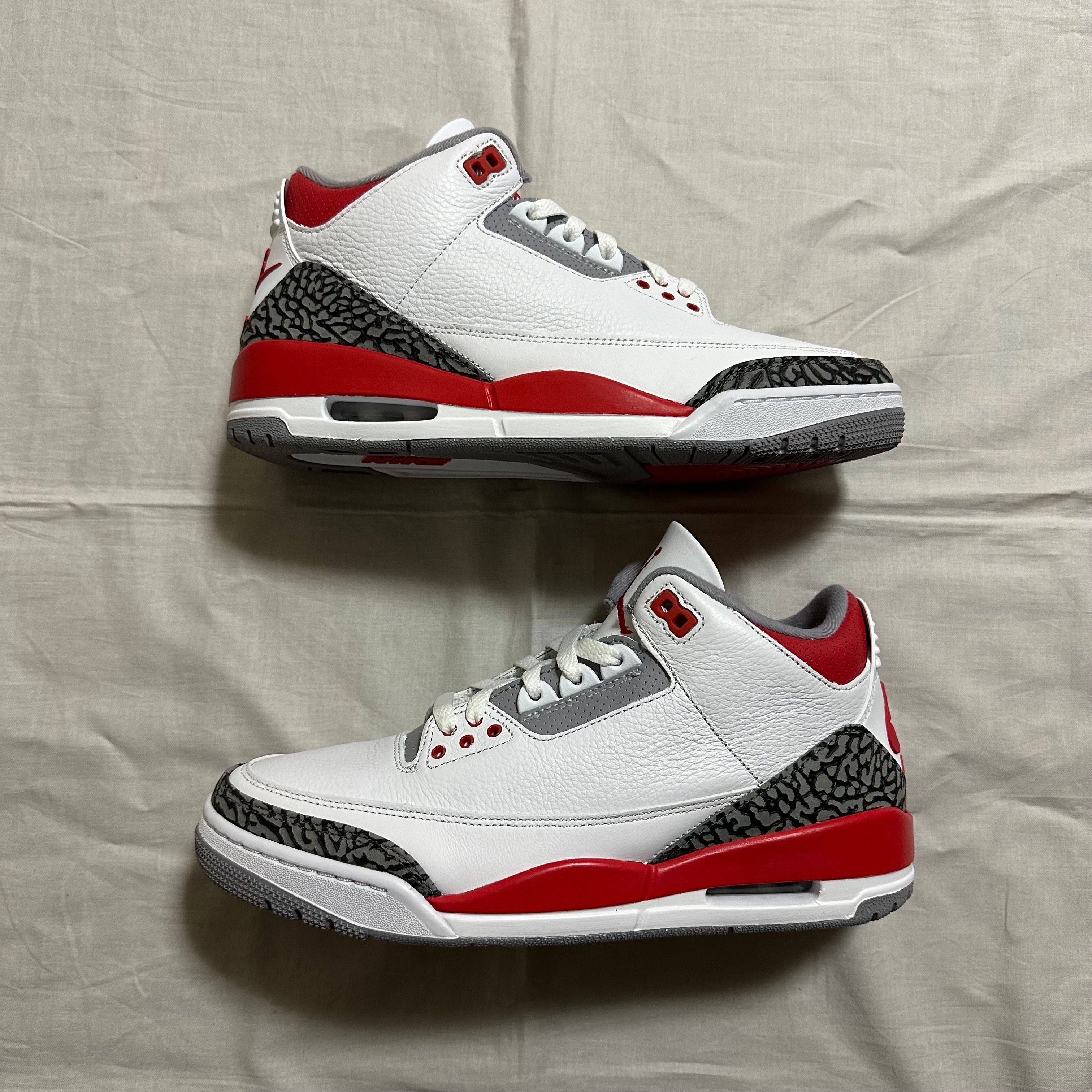 Nike Air Jordan 3 Retro OG "Fire Red" (2022)