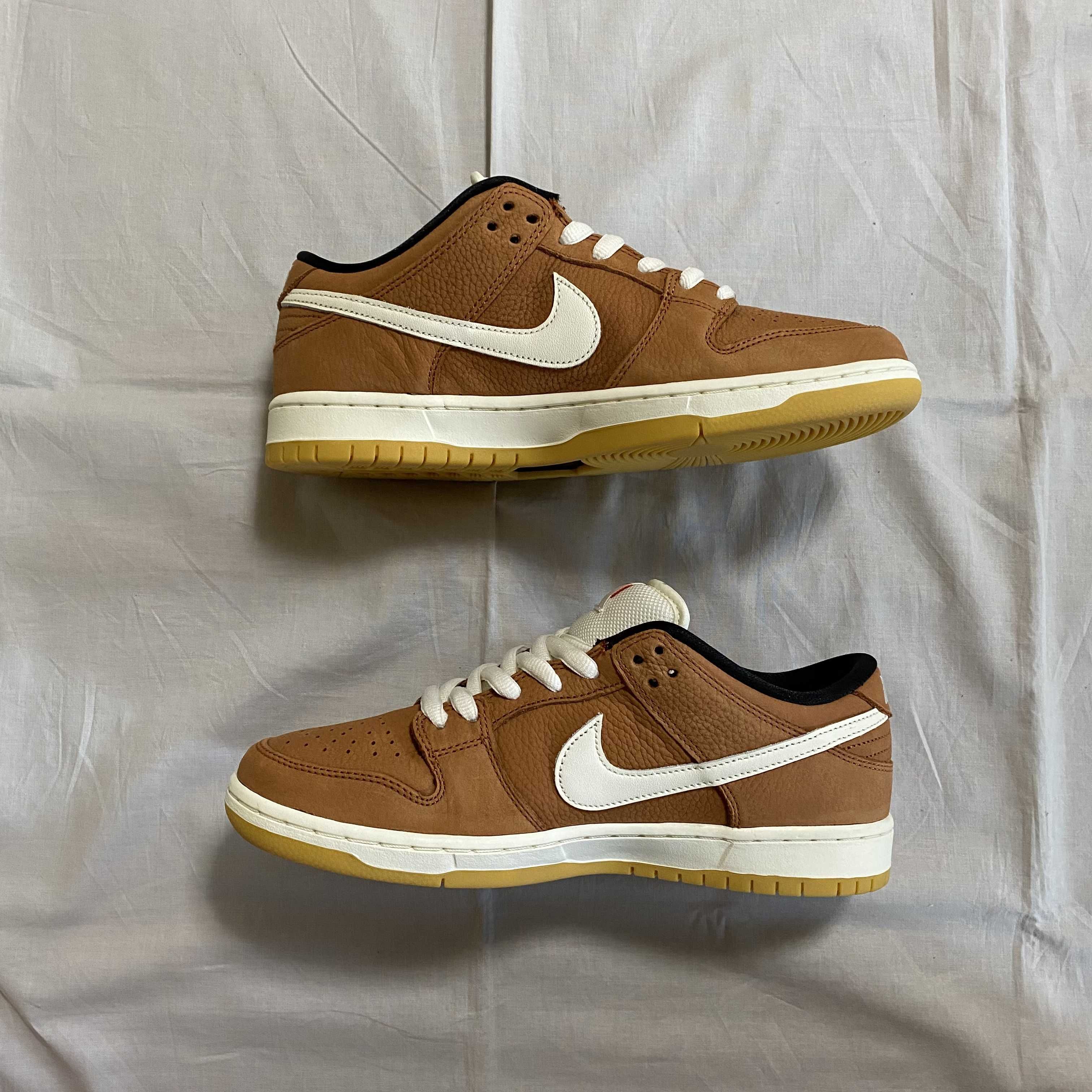 Nike SB Orange Label Dunk Low PRO ISO "Dark Russet"