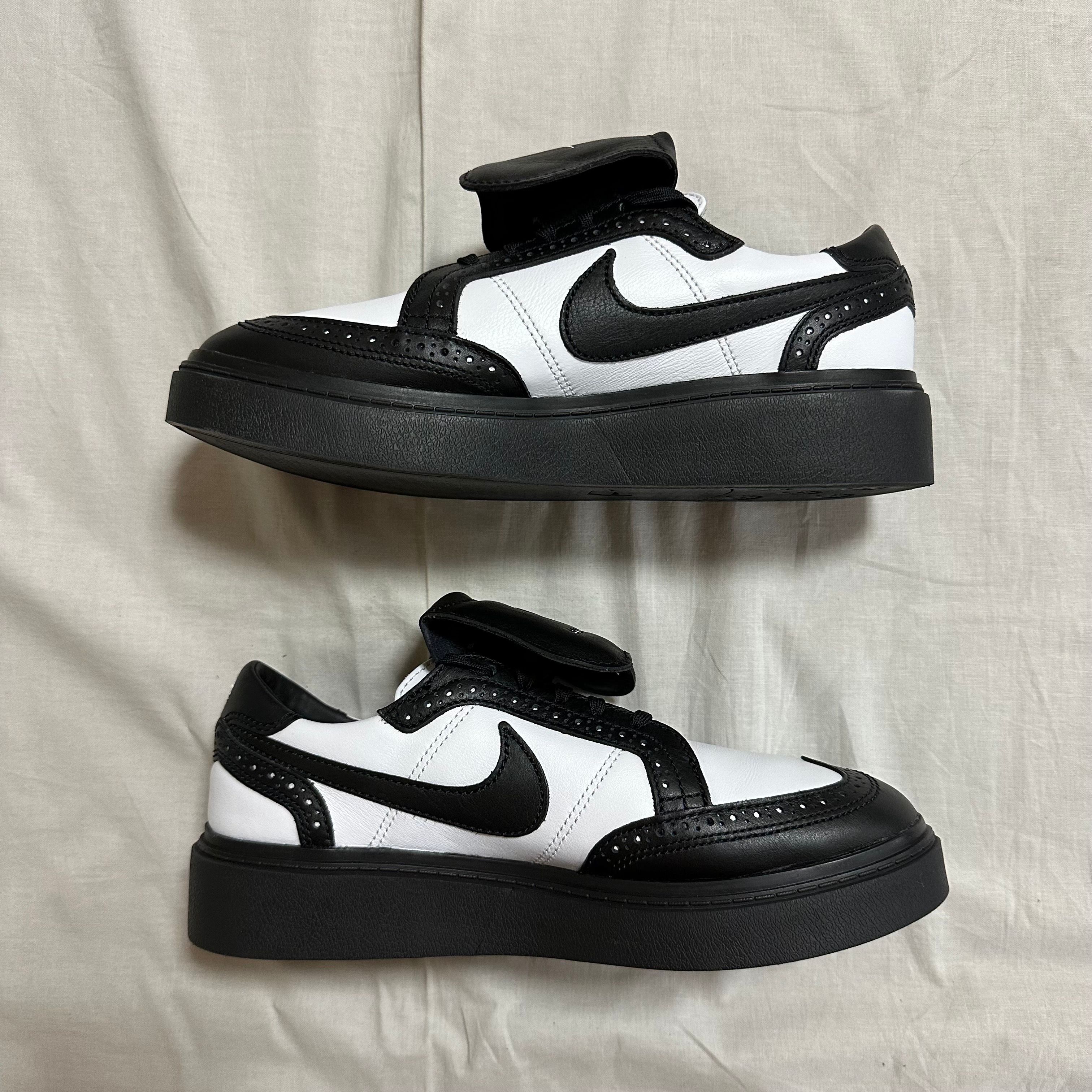 PEACEMINUSONE × Nike Kwondo 1 "Black and White" / G-DRAGON