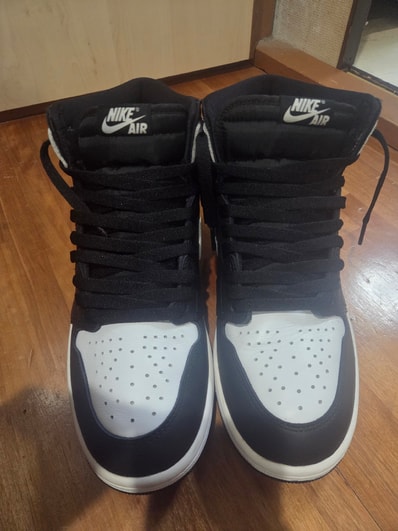 Nike Air Jordan 1 Retro High OG "Black/White"