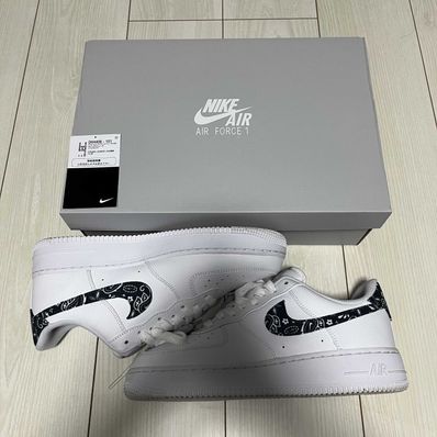 Nike Women's Air Force 1 Low '07 Essential "Black Paisley"