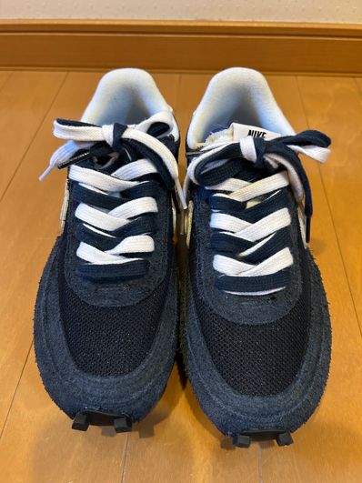 Fragment × sacai × Nike LD Waffle "Blackended Blue"