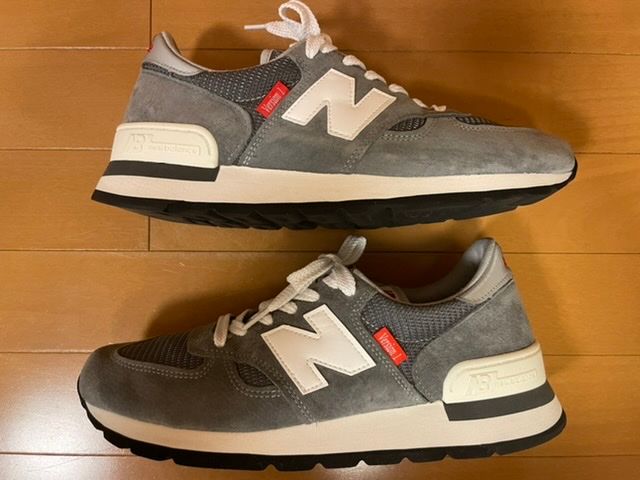New Balance 990VS1 "Grey"