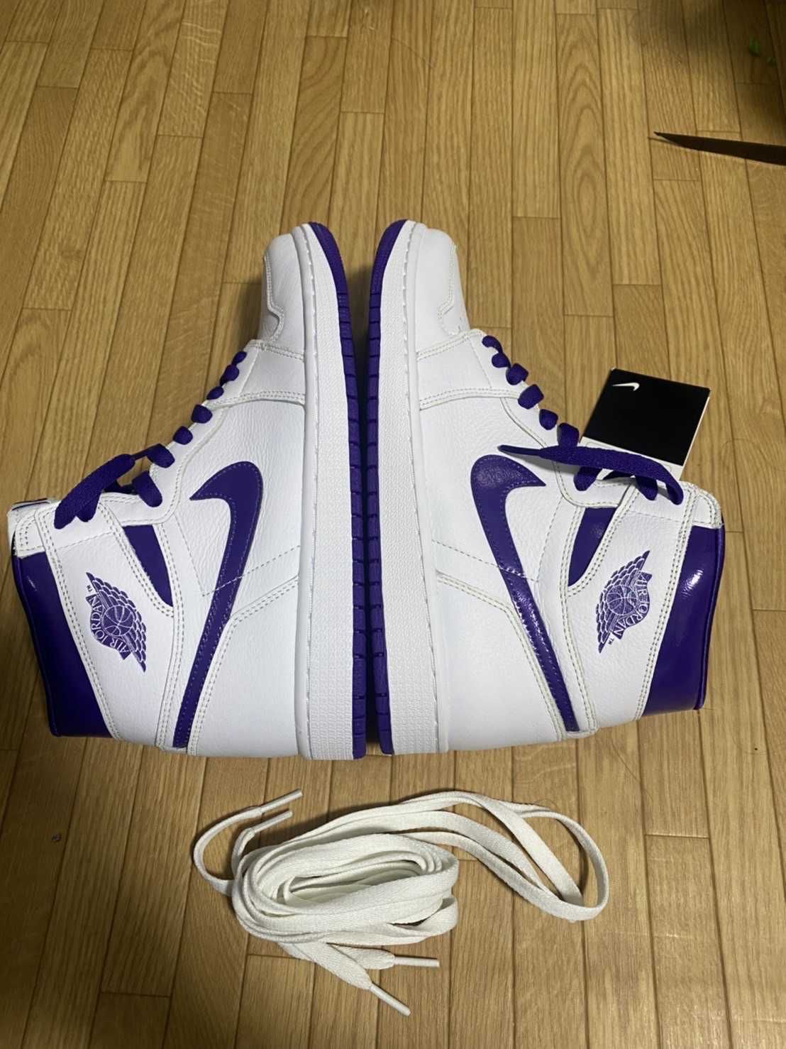Nike Women's Air Jordan 1 High OG "Court Purple"