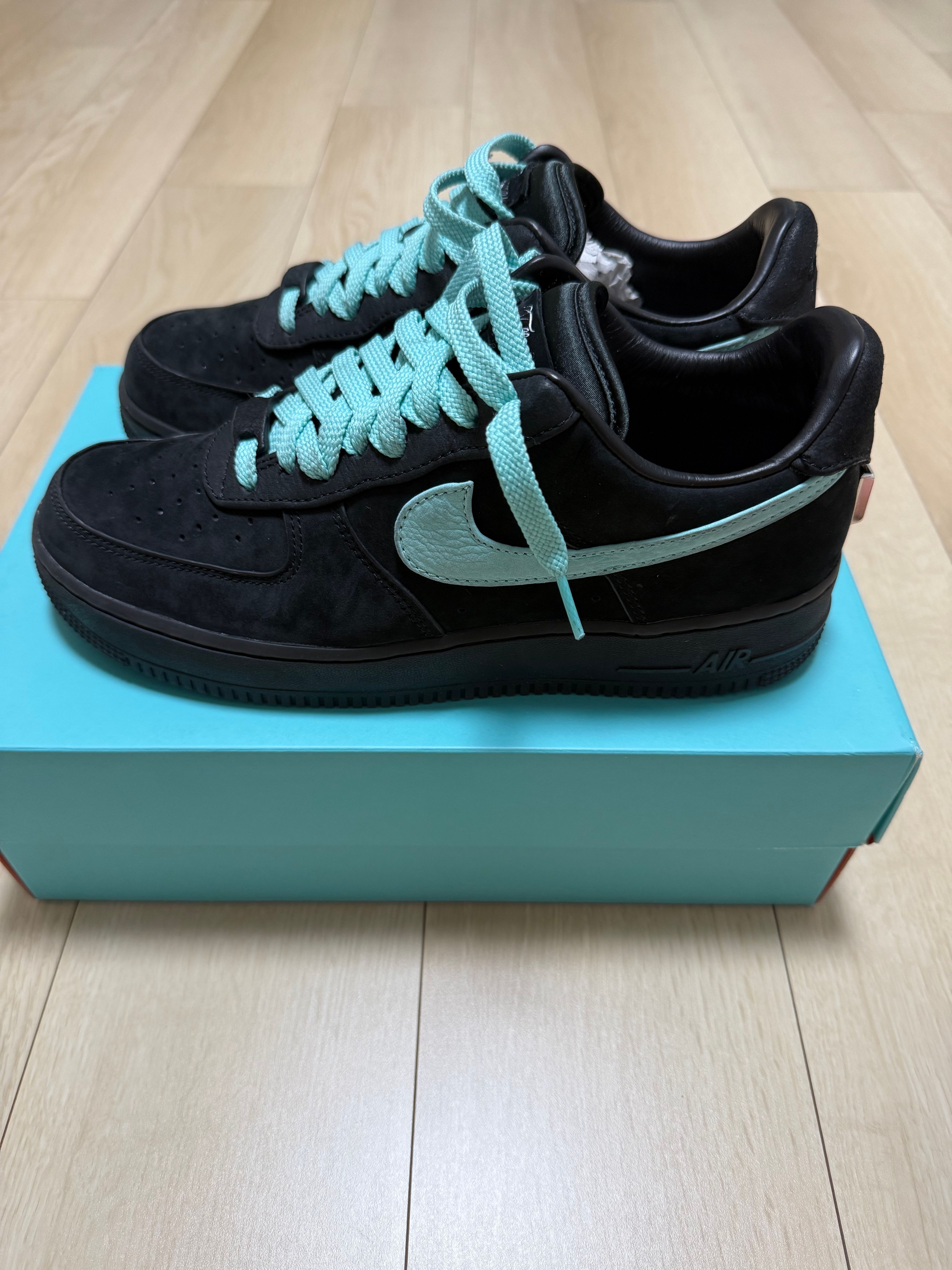 Tiffany & Co. × Nike Air Force 1 Low "1837"