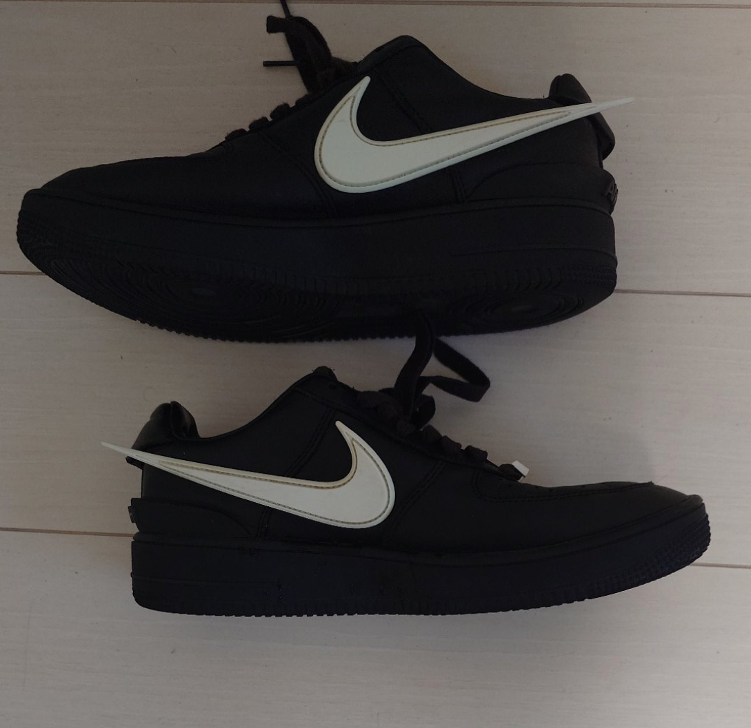 AMBUSH × Nike Air Force 1 Low "Black"