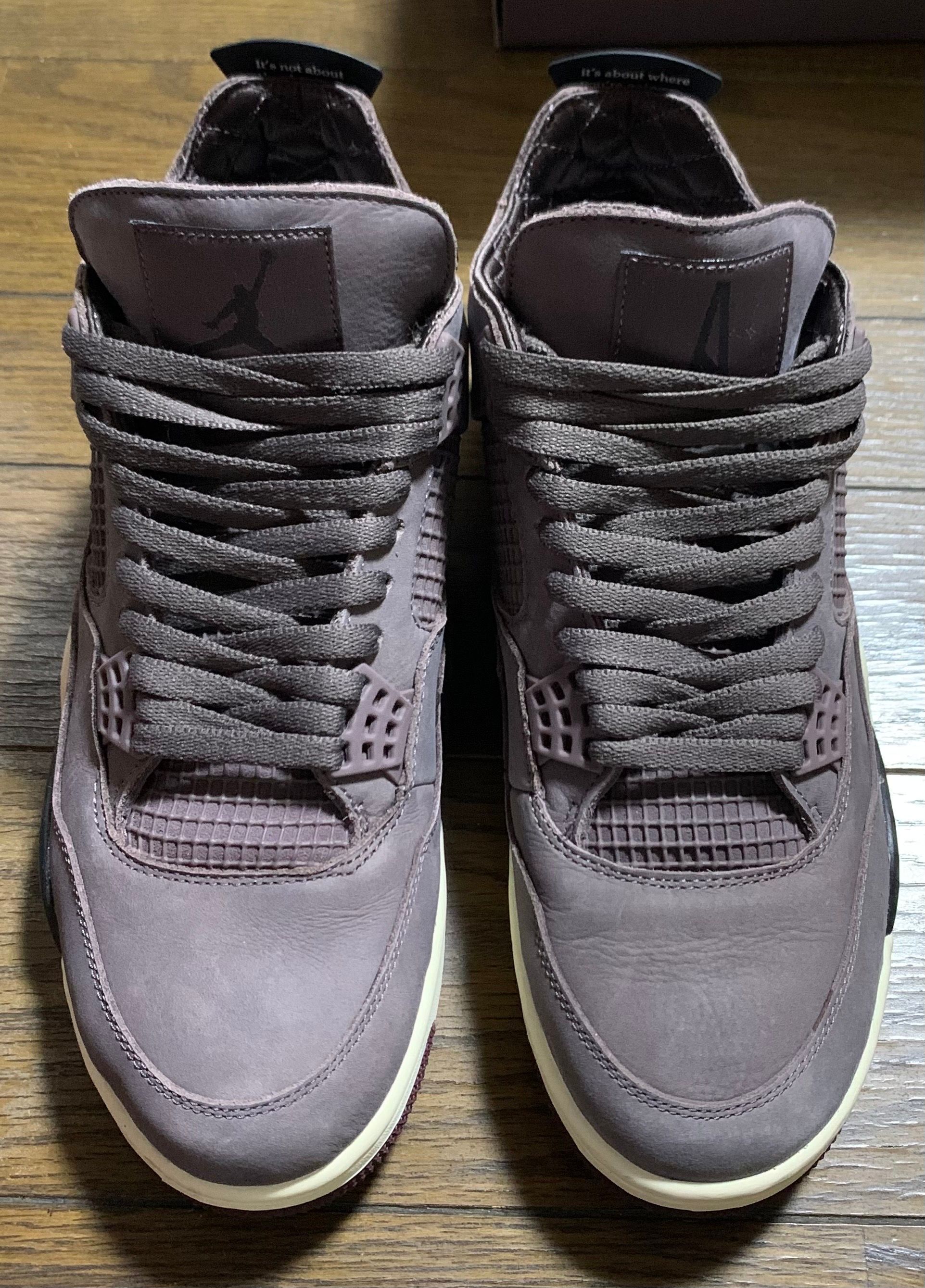A Ma Maniere × Nike Air Jordan 4 "Violet Ore"