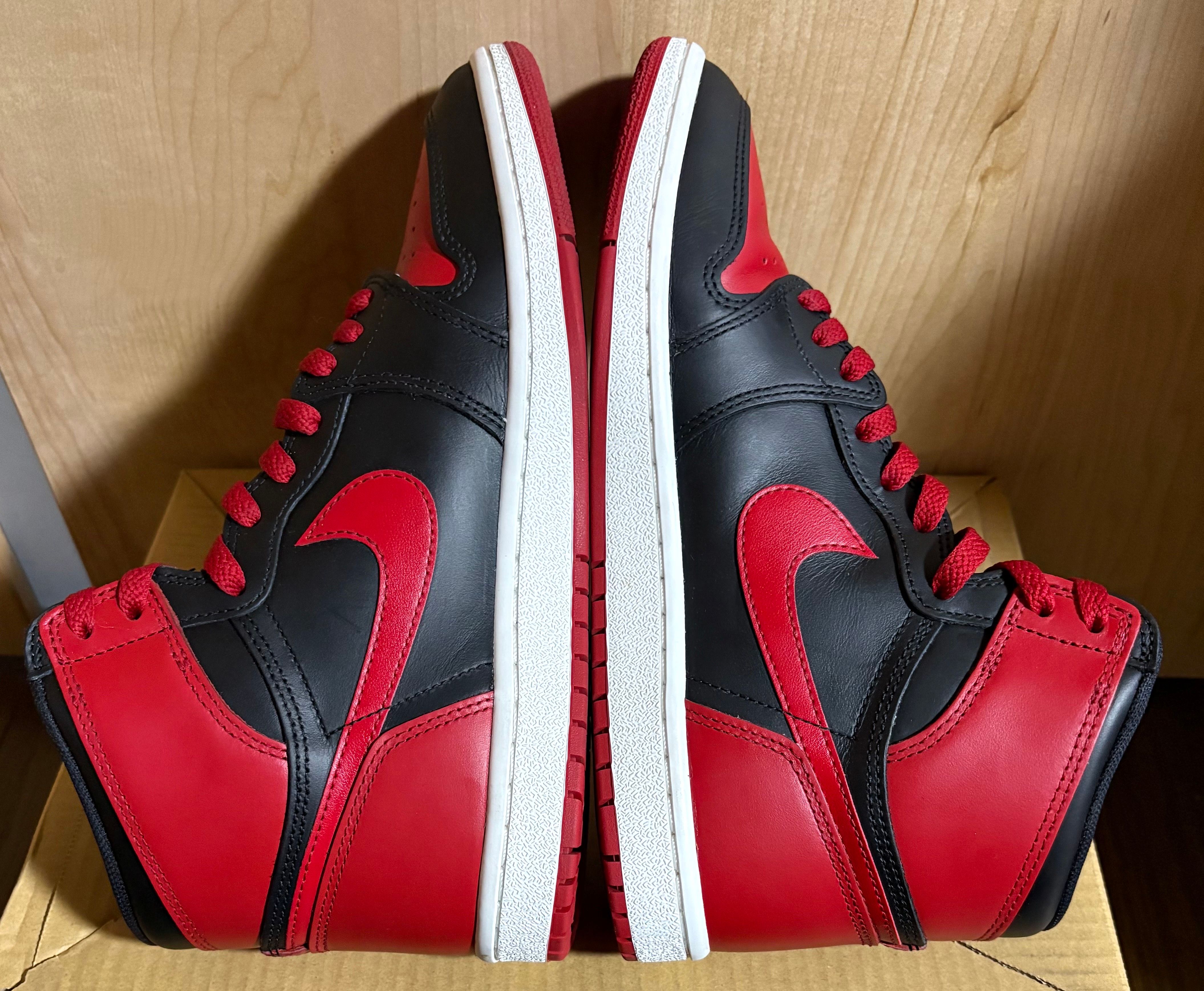 Nike Air Jordan 1 High 85 "Bred" (2025)