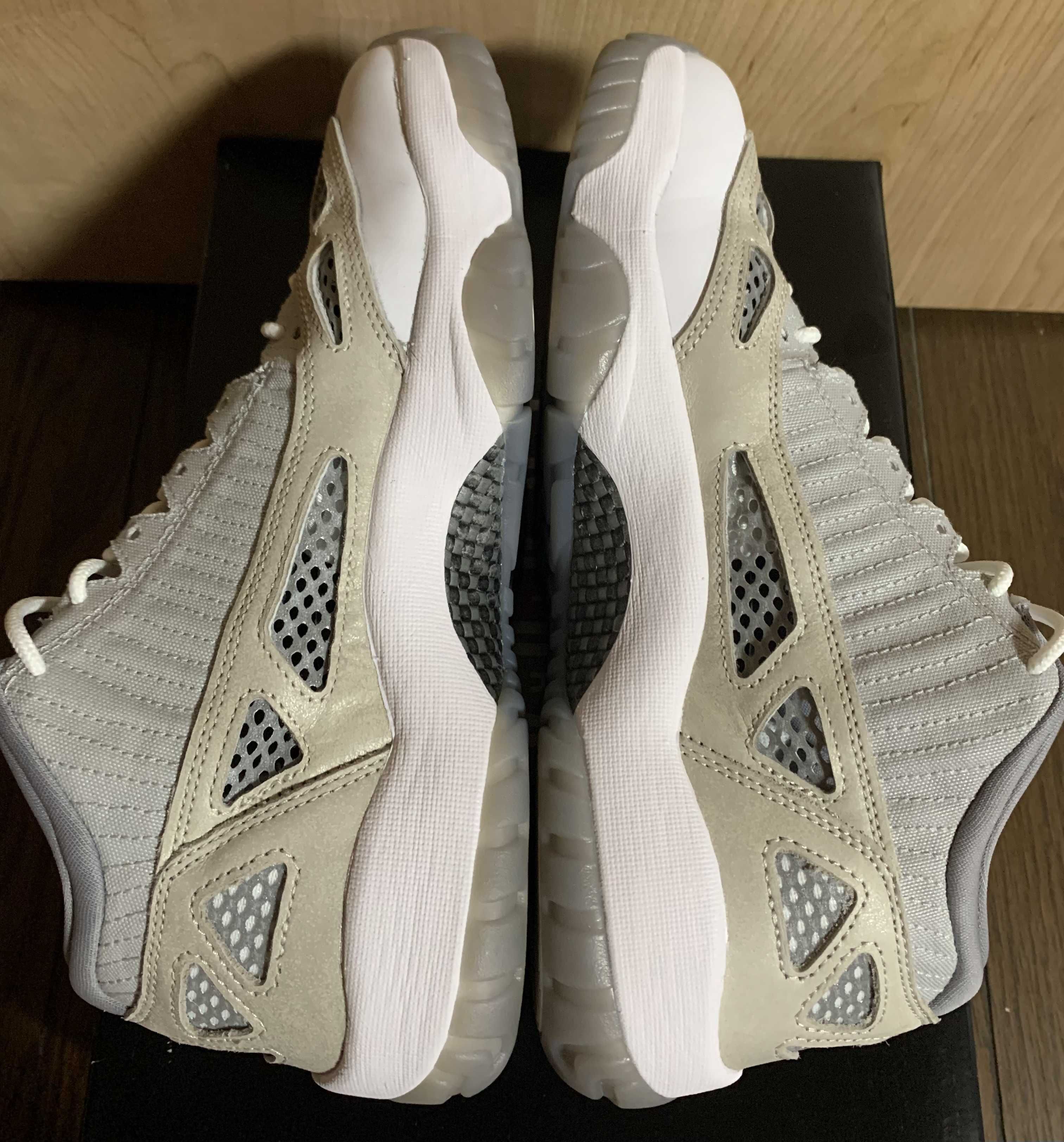 Nike Air Jordan 11 Low IE "Light Orewood Brown"